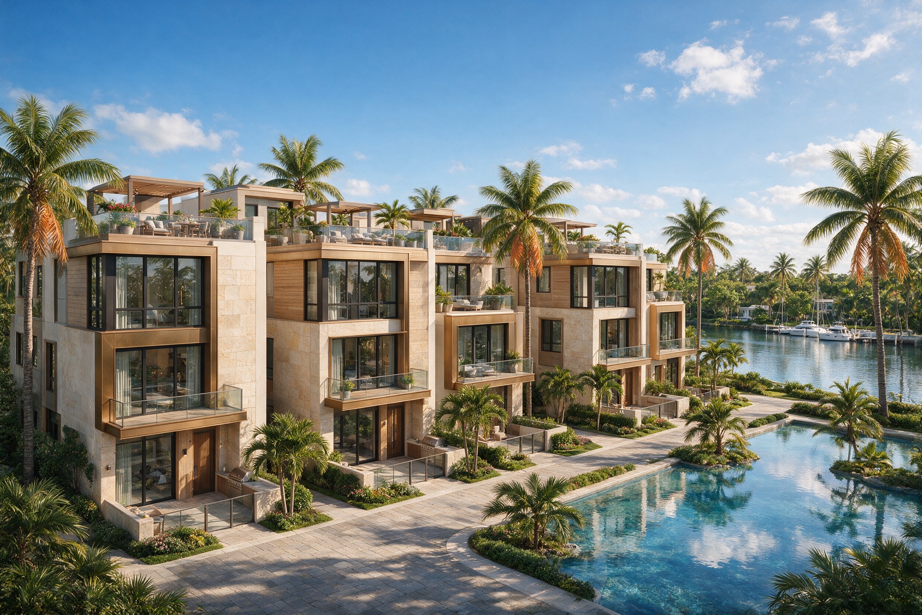 Harborview Townhomes