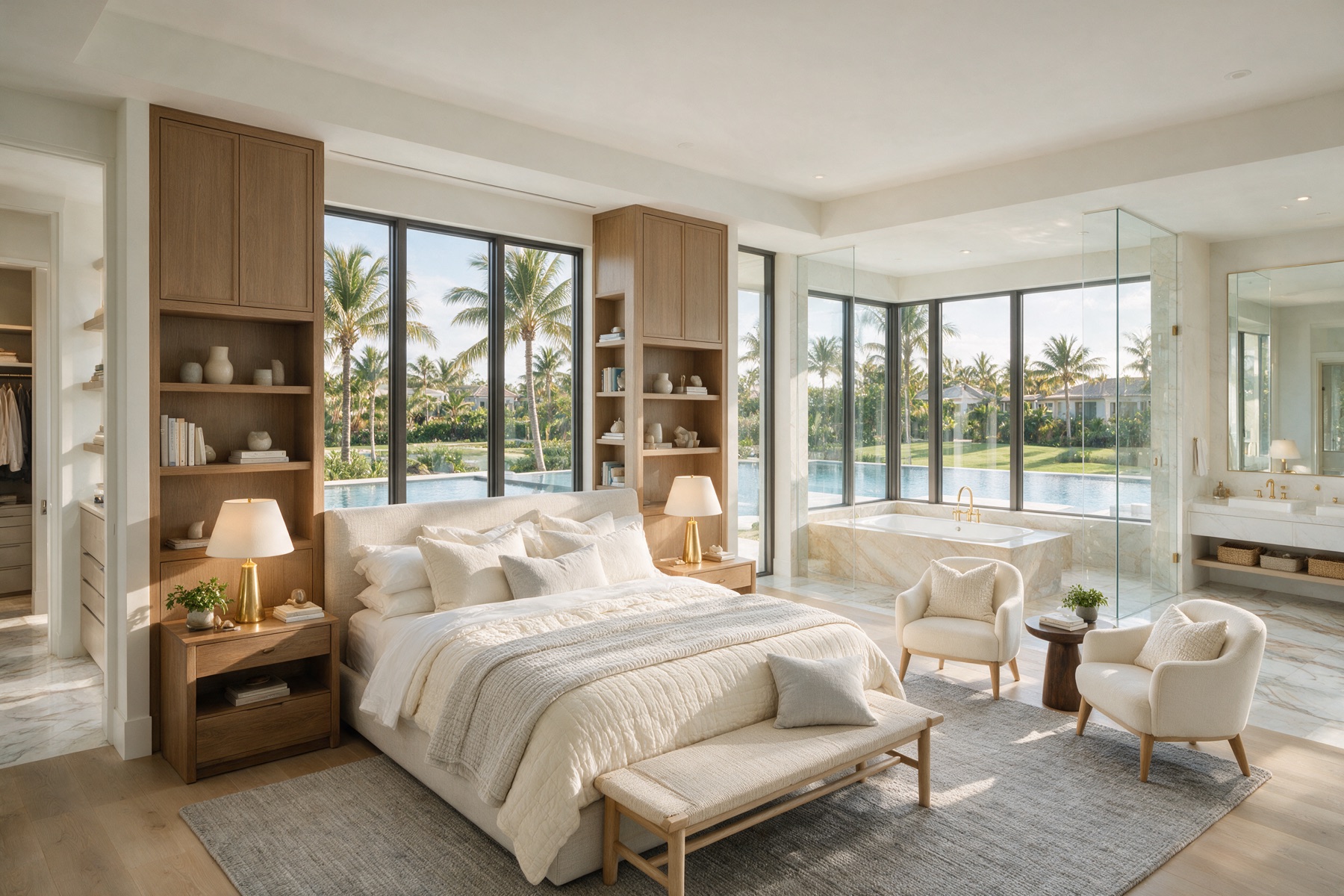The Meridian Residences — interior view 3